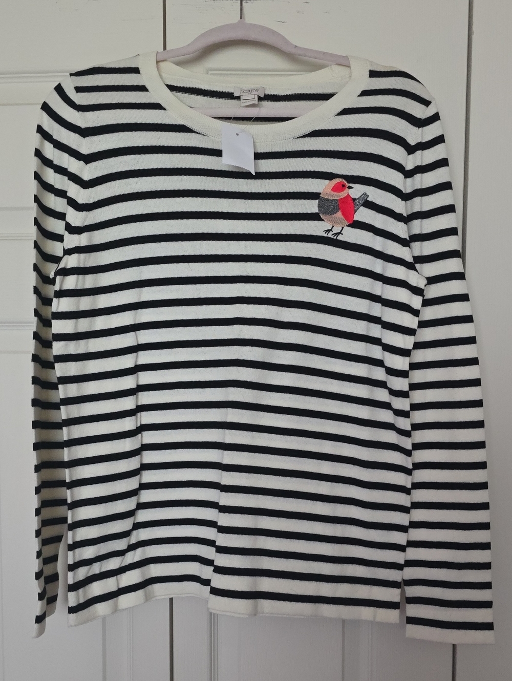 J. Crew Lightweight Teddy Sweater